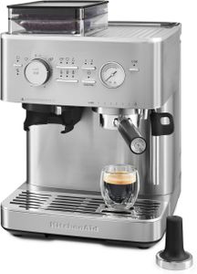 KitchenAid Espresso Machine with Burr Grinder – Coffee Maker