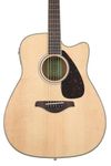 Yamaha FGX820C Acoustic-Electric Guitar - Natural