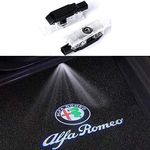 Duleutgnu 2 x Car Door Lighting Wel