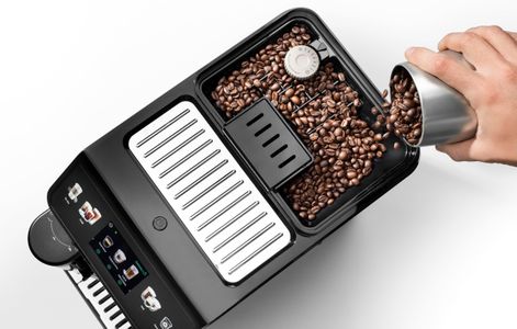 DeLonghi Eletta Explore Coffee Machine – Bean to Cup Espresso Maker