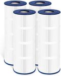 CX580XRE Pool Filter Cartridge Replace Hayward C580E Hayward SwimClear C3030 C3025 C3020 Unicel C-7483 Compatible with Pleattco PA81-PAK4, Filbur FC-1225, FC-6425, 4 X 81 sq. ft. Cartridge 4 Pack