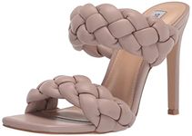 Steve Madden Women's Kenley Heeled Sandal, Taupe, 4.5 UK