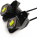 LED Angel Eyes 80W Side Marker Kit 