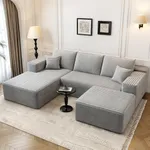 107.5" Cloud Modular Sectional Couc