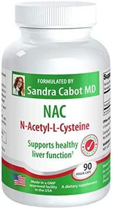 NAC 600 mg Capsules - N Acetyl Cysteine 600 mg (90 Capsules)