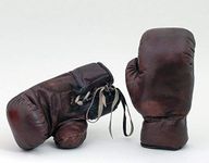 Retro Boxing Gloves 1930's era 12oz Brown Leather Gloves New Unbranded