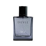 Peter J Devil 100ml Perfumes for Unisex | Luxury Eau De Parfum Premium Long Lasting Fragrance Scent Spray | Gift for Men & Women |Features notes of Spices, Florals, Roses, Woody & Leather scents