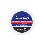 Timothy's World Coffee Parisian Nights Extra Bold K-Cup Portion Pack for Keurig Brewers 96-Count