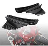 R.J.VON - Universal Carbon Wing Aerodynamic Wing Winglet Canard Kit Dynamic Spoiler for Suzuki, Yamaha R15 V3/V4, KTM RC 390 RC 200 RC 125