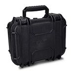 Navaris Protective Outdoor Camera Case - Hard Case with Customisable Foam Inserts - Water and Dust Equipment Protection - Size S (Black)