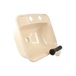 JR Products 95361 95361 Parchment Molded Lavatory Sink