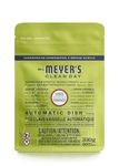 Mrs. Meyer's Clean Day Automatic Dishwasher Detergent Packs, Cruelty Free Formula Dish Soap Tablets, Lemon Verbena Scent, 20 Count, 1 Pack