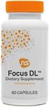 NeuroScience Focus DL - Cognitive Support for Adults & Children, 1000 mg Phenylalanine as DLPA, Dopamine Precursor, Gluten & Soy Free (60 Capsules)