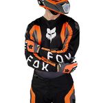 Fox Racing 180 Ballast Jersey, windbreaker, Men's, Black, XS