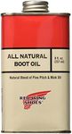 Red Wing Heritage All Natural Boot Oil Clear 20 M US