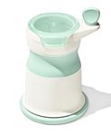 OXO Tot - Mash Maker Baby Food Mill - Portable Baby Food Processor Blender, Food Maker - Opal - 61160400