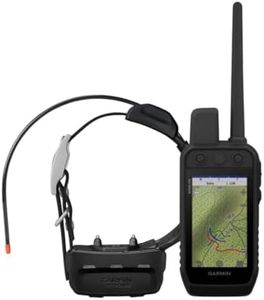 Garmin Alpha 200/TT™ 15X Bundle, Dog Tracker Device, Sun-Light Readable Touchscreen and 6 Button Design Trainer Handheld, High-Sensitivity GPS, Multi-Dog Capabilities