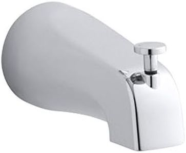 KOHLER GENUINE PART GP85556-CP DIVERTER BATH SPOUT - SLIP FIT CONNECTION, 1/2" Connection