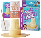 WOWMAZING WatchMePrank DIY Ice Cream Cone Prank Kit | Pranks for Kids | Novelty Gifts | Prank Kit for Kids | Fake Food | Prank Toys | Fake Ice Cream | Office Pranks | Crafts for Kids