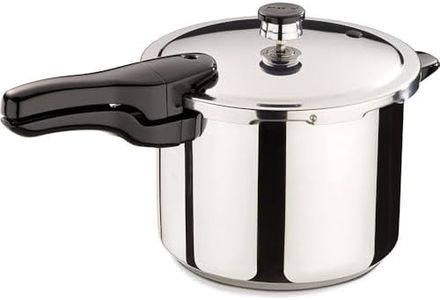 Presto 01362 6-Quart Stainless Steel Pressure Cooker