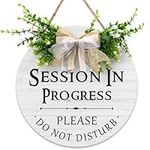 In Session Please Do Not Disturb Si