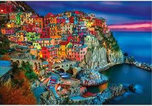 Buffalo Games 2034 Cinque Terre, 2000-Piece Jigsaw Puzzle