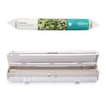 Wrapmaster Film Dispenser and Lakeland Super Cling Film Refill 150m