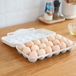 Egg Tray For Refrigerator 18 Eggs