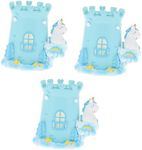 COHEALI 3pcs Unicorn Ornaments Kitc