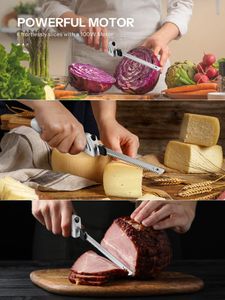 Reemix Electric Carving Knife – White