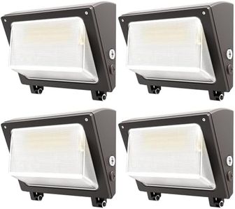 ZSRGBL LED Wall Pack Light 120/96/72W 3CCT 18000LM Waterproof 4Pack ETL
