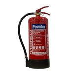 6kg Dry Powder Fire Extinguisher - ABC - FireShield