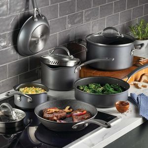 Circulon 6-Piece Induction Pan Set – Non-Stick Cookware Collection