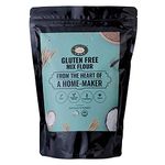 Millet Amma CERTIFIED ORGANIC Gluten Free Flour - 1 Kg Pack | Contains Jowar, Bajra, Ragi and Amaranth | Rich in Fiber, Calcium & Phosphorus | Helps in Weight Management | 100% Preservatives Free | Suitable for Crackers, Rotis, Snacks, Sweets, Parathas