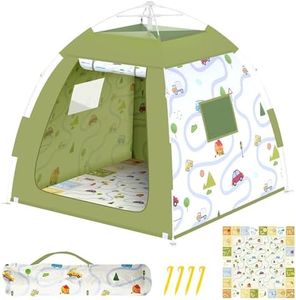 Outdoor Multi-Purpose Play House for Toddlers-Easy to Set up and Pop up Play Tent with Tunnel and Playhouse Kids Indoor Outdoor, Outdoor/Indoor Kid's Pop Up Play House, Gift for Toddlers(car)
