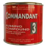 Commandant 1830653 C35 Rubbing Compound Nr 3