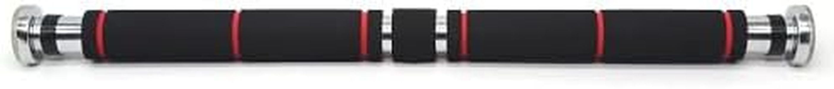 KF PREMIUM Adjustable Doorway Pull-Up Bar – Sturdy Home Gym Exercise Equipment for Upper Body Workouts | Multi-Functional Fitness for Chin-Ups, Push-Ups, Dips| Easy to Install, Unisex (Pole Bar)