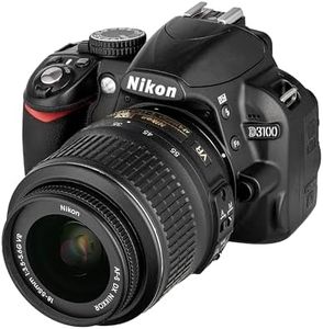 Nikon D3100 Digital SLR Camera with 18-55mm VR Lens Kit (14.2MP) 3 inch LCD (Renewed)