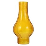 Baluue Glass Lampshade for Oil Lamp Glass Chimney - Retro Kerosene Lamp Shade Oil Lamp Globes Replacement Open Flame Chimney