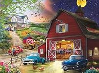 Buffalo Games - Farm Life Night and