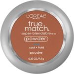 L'Oréal Paris True Match Super-Blendable Powder, Nut Brown, 0.33 oz.