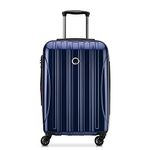 Delsey Helium Aero Carry-On Spinner Trolley, Blue, One Size