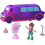 Polly Pocket Pollyville Party Limo