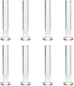 GSC International CSS250-8 Single-Scale Cylinder, 250ml, Pack of 8
