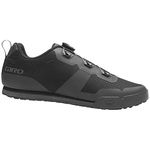 Giro Tracker Flat-Pedal Bike Shoe - Men's, Black (2022), 8