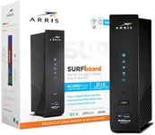 ARRIS (SBG7600AC2) - Cable Modem Router Combo - Fast DOCSIS 3.0 & AC2350 WiFi ,Approved for Comcast Xfinity, Cox, Charter Spectrum & more , Four 1 Gbps Ports , 800 Mbps Max Internet Speeds