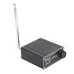 Portable Full Band Radio Receiver, Radio Scanner AM FM MW SW SSB LSB USB for 3.5mm headphones