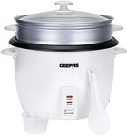 Geepas Rice Cooker & Steamer with K