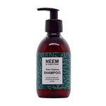 NEEM Sunita Passi - Ayurvedic Neem Shampoo, 250ml - Nourishing Ayurveda Shampoo for All Hair Types & Sensitive Scalps - Sweet Orange & Cedarwood Essential Oils - Vegan & Natural Hair Care