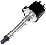 MAS Ignition Distributor w/Cap and Rotor Compatible with 606-02302 606-02257 1103838 1103698 Chevy GMC C/K Pickup Truck Van Camaro 5.0L 5.7L 7.4L